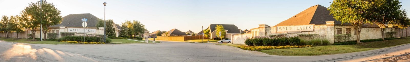 Wylie Lakes South Entrance